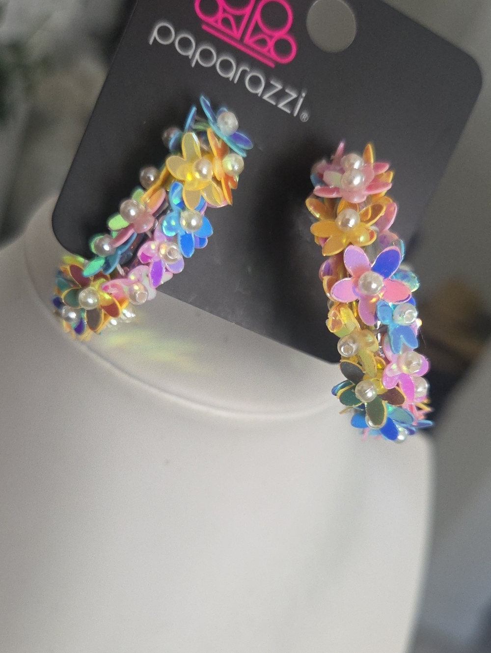 Paparazzi Fairy Fantasia Multi Earrings NWT